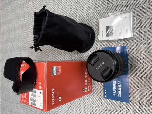 소니 FE 24-105mm G OSS 렌즈