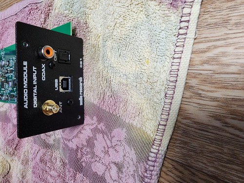 오디오리서치 i50 dac 보드